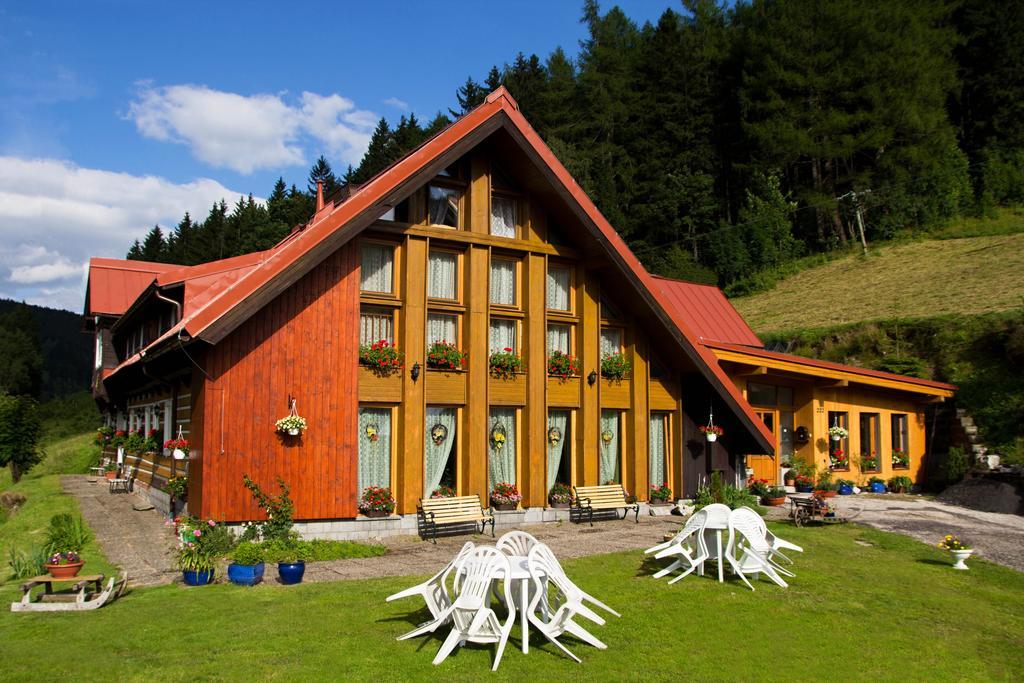 Penzion U Veselych Pec pod Snezkou Exterior foto